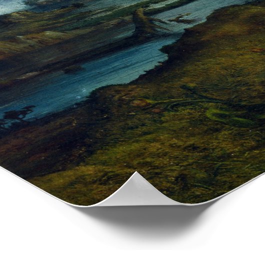 Poster Lars Hertervig Le Tarn (Coin)