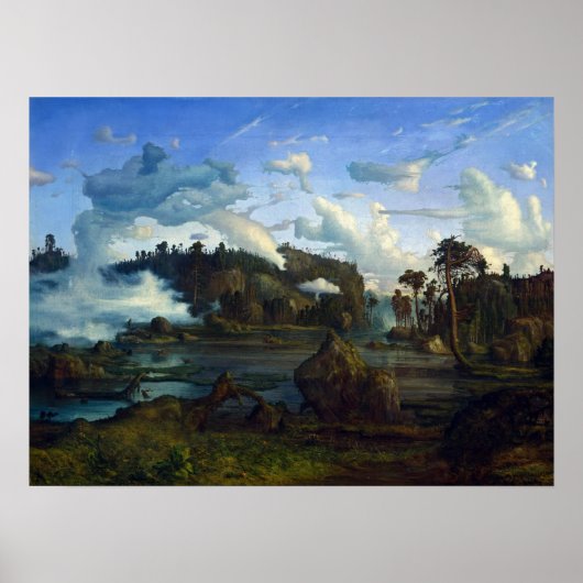 Poster Lars Hertervig Le Tarn (Devant)