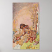 Poster Larsson - âge de pierre (Devant)