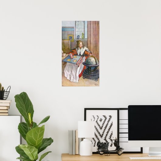 Poster Larsson - Armika (Bureau à domicile)