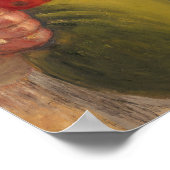 Poster Larsson - Autoportrait (Coin)