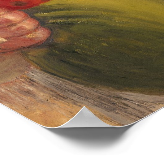 Poster Larsson - Autoportrait (Coin)