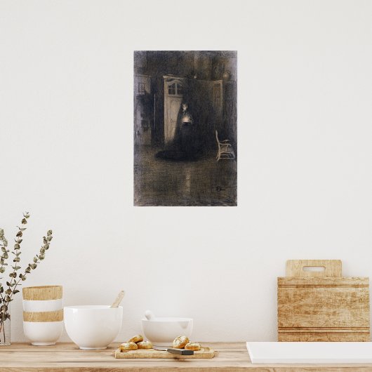 Poster Larsson - Bonne nuit Thielska (Cuisine)