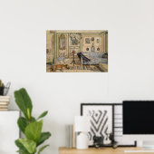 Poster Larsson - Coin Cozy (Extrait de A Home) (Bureau à domicile)