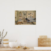 Poster Larsson - Coin Cozy (Extrait de A Home) (Cuisine)