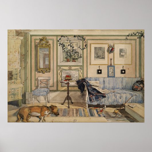 Poster Larsson - Coin Cozy (Extrait de A Home) (Devant)