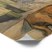 Poster Larsson - Cosy Corner (D'Une Maison) (Coin)