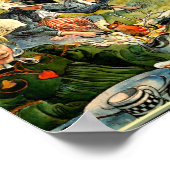 Poster Larsson - Cray Fishing (Coin)