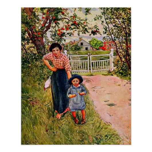 Poster Larsson - Dites à votre oncle : "Comment faites-vo (Devant)