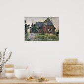 Poster Larsson - Église Vieux-Sundborn (D'Une Maison) (Cuisine)