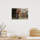 Poster Larsson - Entre Noël Et Nouvel An (Cuisine)