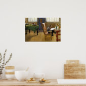 Poster Larsson - Esbjorn Au Coin De L'Étude (Cuisine)