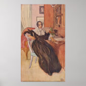 Poster Larsson - Fredrika Bremer (Devant)