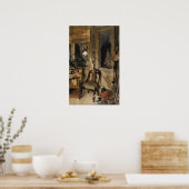 Poster Larsson - Jouets Dans Le Coin (Cuisine)