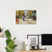 Poster Larsson - La Cuisine (De A Home) (Bureau à domicile)