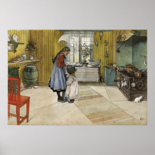 Poster Larsson - La Cuisine (De A Home)
