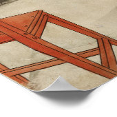 Poster Larsson - La Cuisine (De Maison) (Coin)