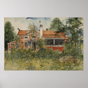 Poster Larsson - La Maisonnette (Extrait de A Home)