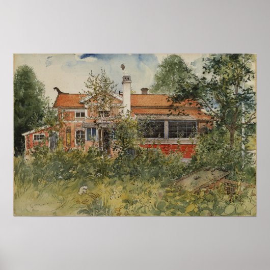Poster Larsson - La Maisonnette (Extrait de A Home) (Devant)