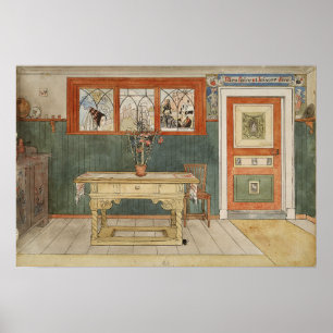 Poster Larsson - La salle à manger (Extrait de A Home)