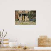 Poster Larsson - La Véranda (D'Une Maison) (Cuisine)