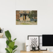 Poster Larsson - La Véranda (Extrait de A Home) (Bureau à domicile)