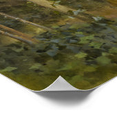 Poster Larsson - La vigne (Coin)