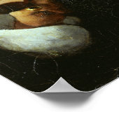 Poster Larsson - L'artiste Skanberg 1878 (Coin)