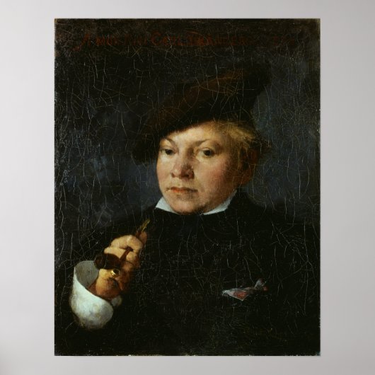 Poster Larsson - L'artiste Skanberg 1878 (Devant)