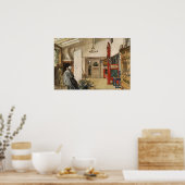 Poster Larsson - Le Studio (D'Une Maison) (Cuisine)