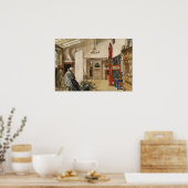 Poster Larsson - Le Studio (Extrait de A Home) (Cuisine)