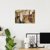 Poster Larsson - Le Studio (Extrait de A Home) (Bureau à domicile)