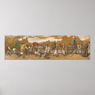 Poster Larsson - L'Extérieur Saute Le Vent D'Été