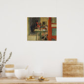 Poster Larsson - Lisbeth lisant (Cuisine)