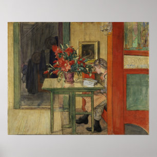 Poster Larsson - Lisbeth lisant