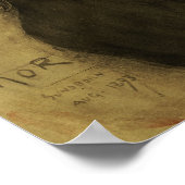 Poster Larsson - Mère (Coin)