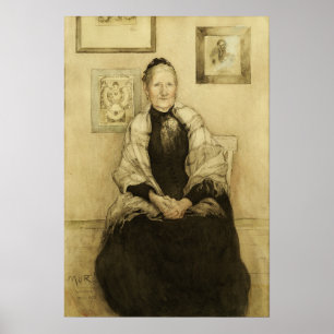 Poster Larsson - Mère