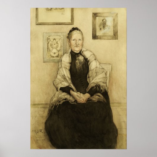 Poster Larsson - Mère (Devant)