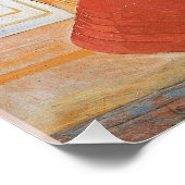 Poster Larsson - Mme Dora Lamm et ses Deux Fils, (Coin)