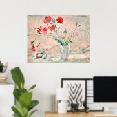 Poster Larsson - Oeillets et pavois (Bureau à domicile)