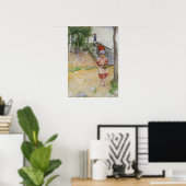 Poster Larsson - Par La Cave (Bureau à domicile)