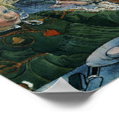 Poster Larsson - Pêche À La Graine (De A Home) (Coin)