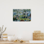 Poster Larsson - Pêche à l'écrevisse (Extrait de A Home) (Cuisine)