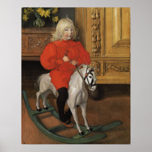 Poster Larsson - Portrait De Casimir Laurin