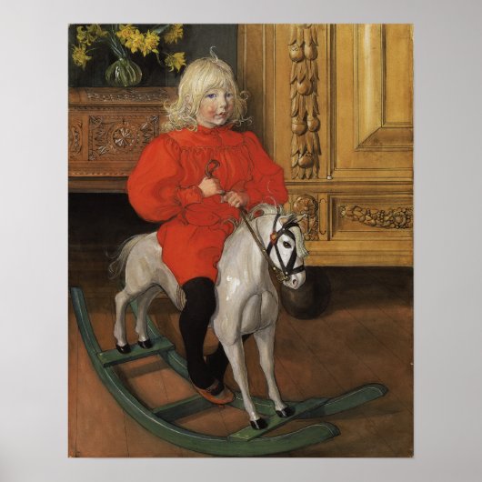 Poster Larsson - Portrait De Casimir Laurin (Devant)