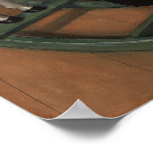 Poster Larsson - Portrait De Casimir Laurin (Coin)