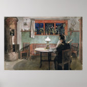 Poster Larsson - Quand Les Enfants Sont Allés Au Lit (Devant)