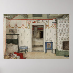 Poster Larsson - Quarante Winks de Brita (From A Home)