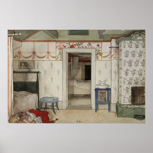 Poster Larsson - Quarante Winks de Brita (From A Home) (Devant)