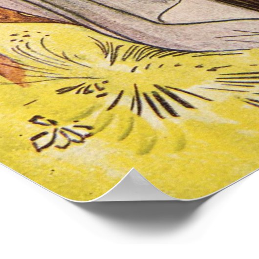 Poster Larsson - Saint Birgitta (Coin)